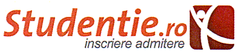 Studentie.ro inscriere admitere