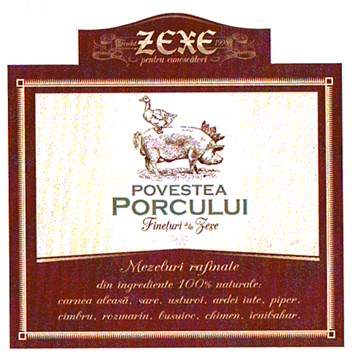 POVESTEA PORCULUI