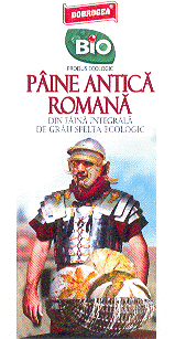 DOBROGEA BIO PÂINE ANTICĂ ROMANĂ