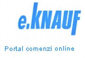 e. KNAUF Portal comenzi online