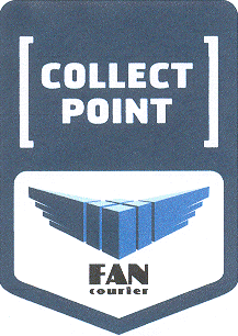 COLLECT POINT FAN courier