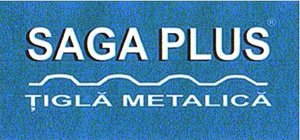 SAGA PLUS ŢIGLĂ METALICĂ