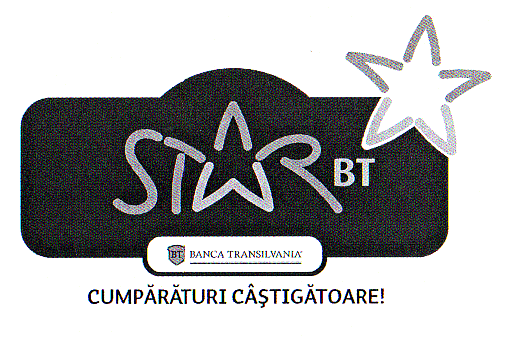 STAR BT BT BANCA TRANSILVANIA CUMPARATURI CASTIGATOARE!