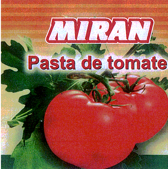 MIRAN Pasta de tomate