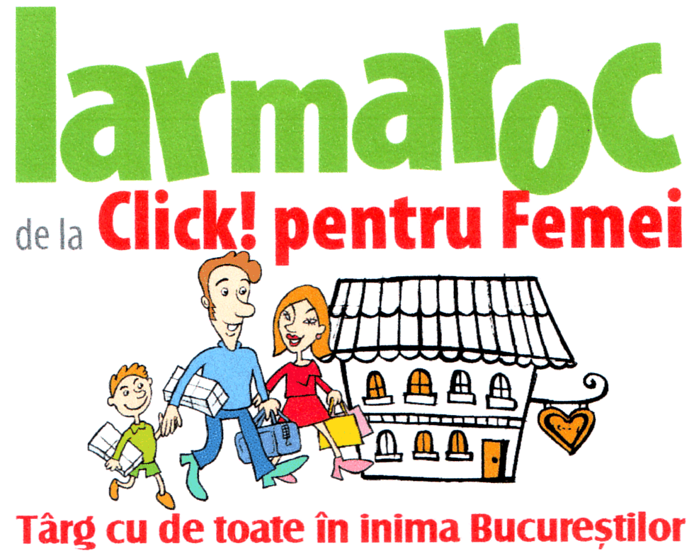 IARMAROC de la Clik! pentru femei. Târg cu de toate în inima Bucureştilor