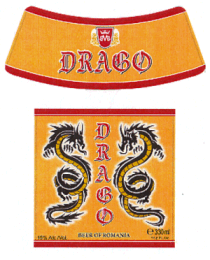 DRAGO BEER OF ROMANIA