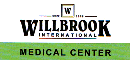 W SINCE 1998 WILLBROOK INTERNATIONAL MEDICAL CENTER