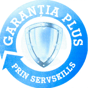 GARANŢIA PLUS PRIN SERVSKILLS