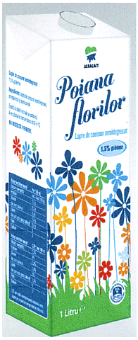 Albalact. POIANA FLORILOR