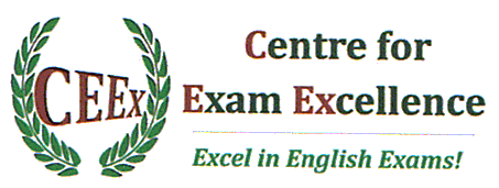 CEEX Centre for Exam Excellence Excel in English Exams!