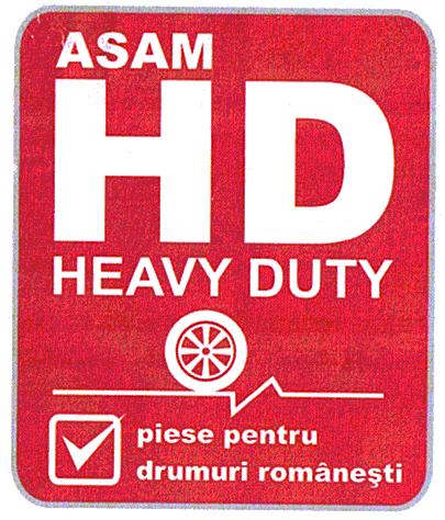 ASAM HD HEAVY DUTY piese pentru drumuri româneşti