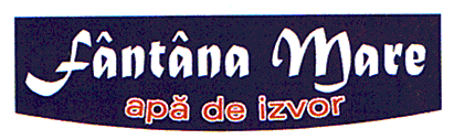 fântâna Mare apă de izvor