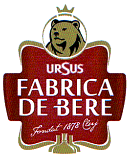 URSUS FABRICA DE BERE Fondat 1878 Cluj