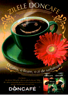 ZILELE DONCAFE O cafea, o floare, o zi de sărbătoare