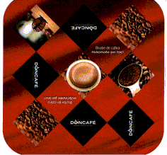 DONCAFE Boabe de cafea măcinate pe loc!