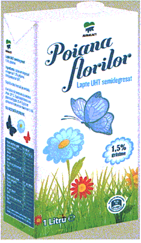 Albalact. POIANA FLORILOR