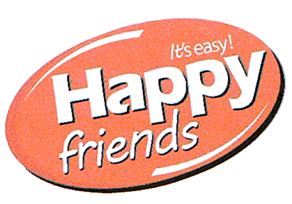 Happy friends It's easy !