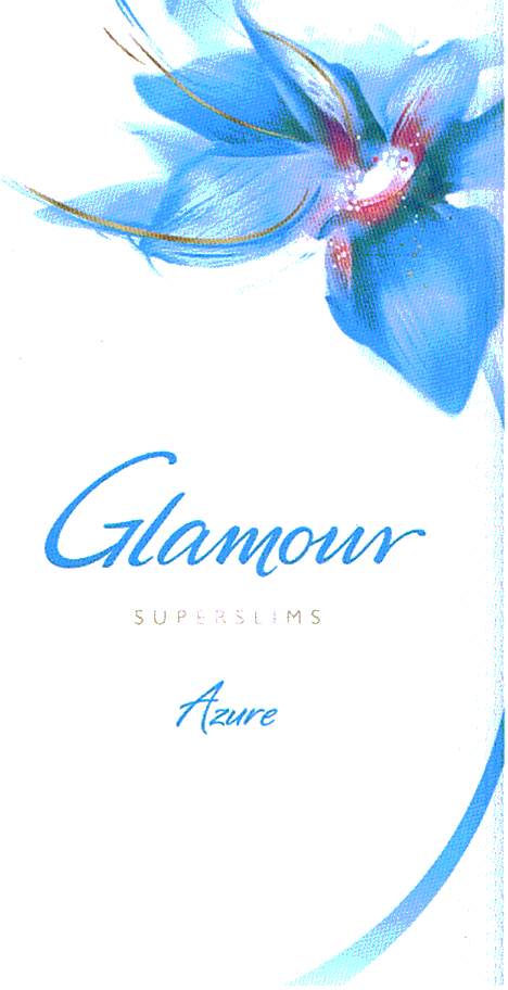 Glamour SUPERSLIMS Azure
