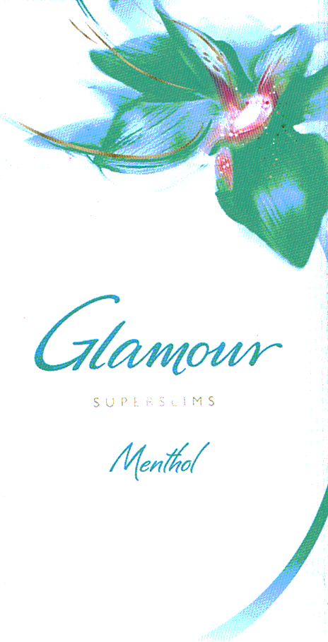 Glamour SUPERSLIMS Menthol