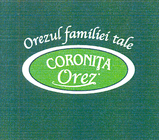 Orezul familiei tale CORONIŢA Orez