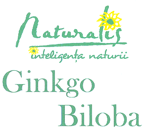 Naturalis inteligenţa naturii Ginkgo Biloba