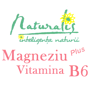 Naturalis inteligenţa naturii Magneziu Plus Vitamina B6