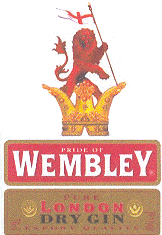 PRIDE OF WEMBLEY PURE LONDON DRY GIN