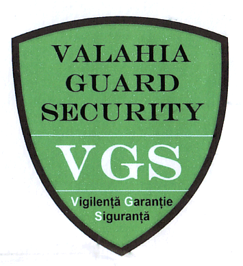 VALAHIA GUARD SECURITY VGS Vigilenţă Garanţie Siguranţă