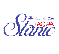 Fântâna sănătăţii AQUA Slănic