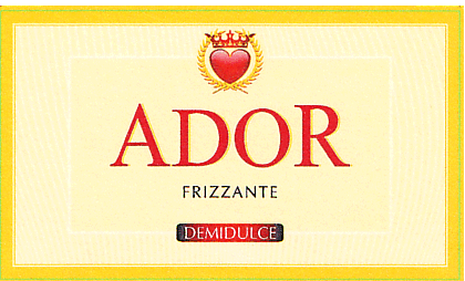 ADOR FRIZZANTE DEMIDULCE