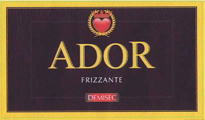 ADOR FRIZZANTE DEMISEC