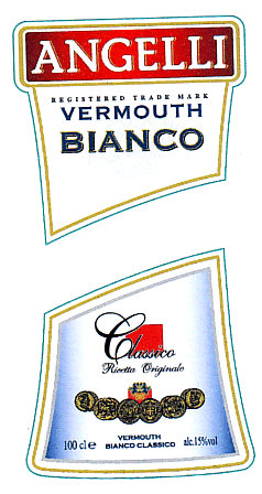 ANGELLI VERMOUTH BIANCO