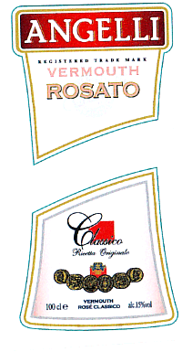 ANGELLI VERMOUTH ROSATO