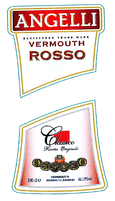 ANGELLI VERMOUTH ROSSO