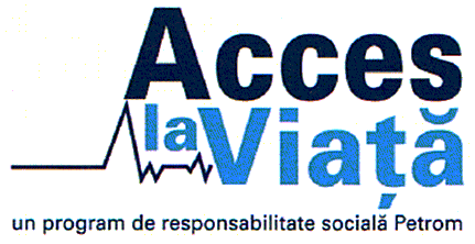 Acces la Viaţă un program de responsabilitate socială Petrom