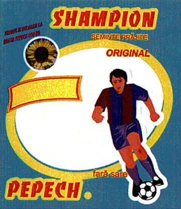 SHAMPION SEMINTE PRĂJITE fără sare ORIGINAL PEPECH