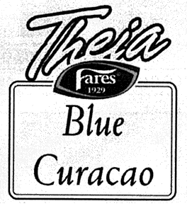 Fares Theia Blue Curacao