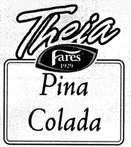 Fares Theia Pina Colada