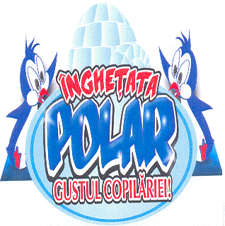 ÎNGHEŢATA POLAR GUSTUL COPILĂRIEI!