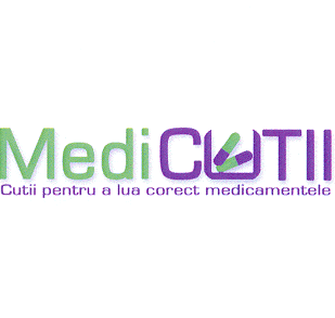 MediCUTII Cutii pentru a lua corect medicamentele