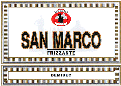 SAN MARCO FRIZZANTE DEMISEC