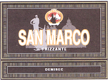 SAN MARCO FRIZZANTE DEMISEC