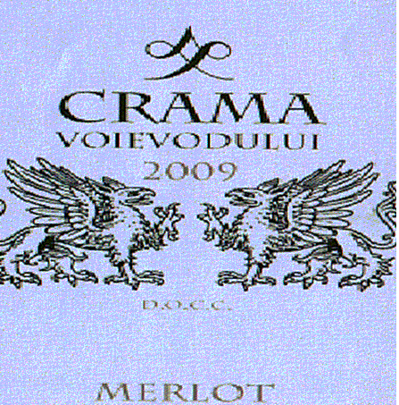 CRAMA VOIEVODULUI 2009 MERLOT