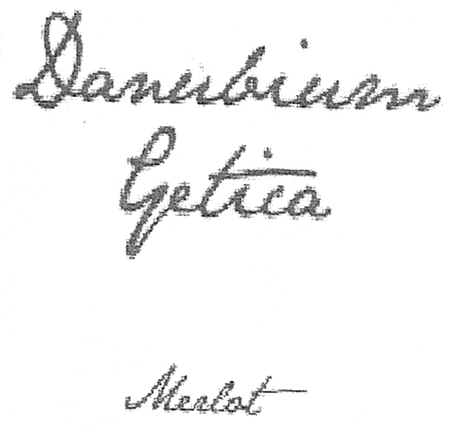 Danubium Getica Merlot