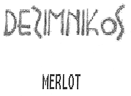 DEZIMNIKOS MERLOT