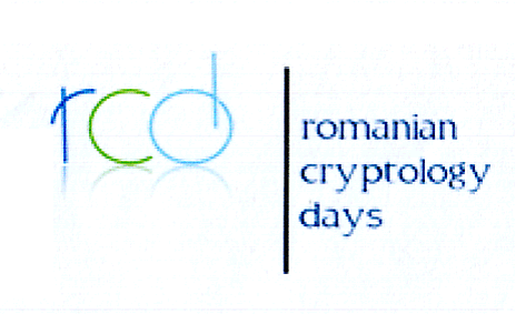 RCD - ROMANIAN CRYPTOLOGY DAYS