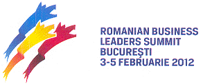 ROMANIAN BUSINESS LEADERS SUMMIT BUCUREŞTI 3-5 FEBRUARIE 2012