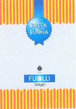 FUSILLI PASTA BUONA