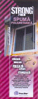 STRONG FOAM - SPUMĂ POLIURETANICĂ