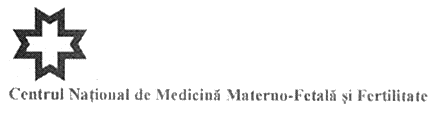 Centrul Naţional de Medicină Materno-Fetală şi Fertilitate